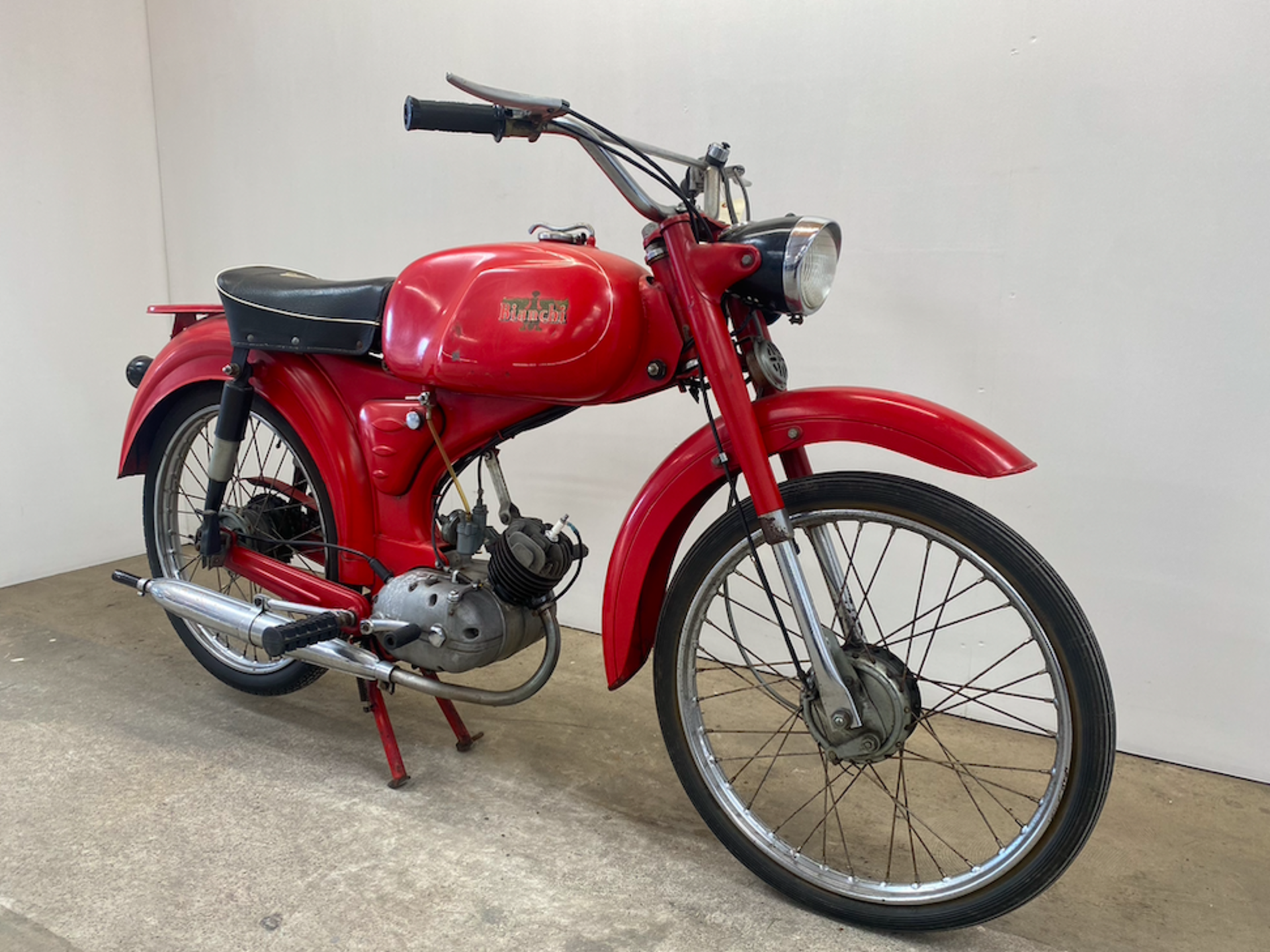 Bianchi Falco Moped - Image 9 of 14