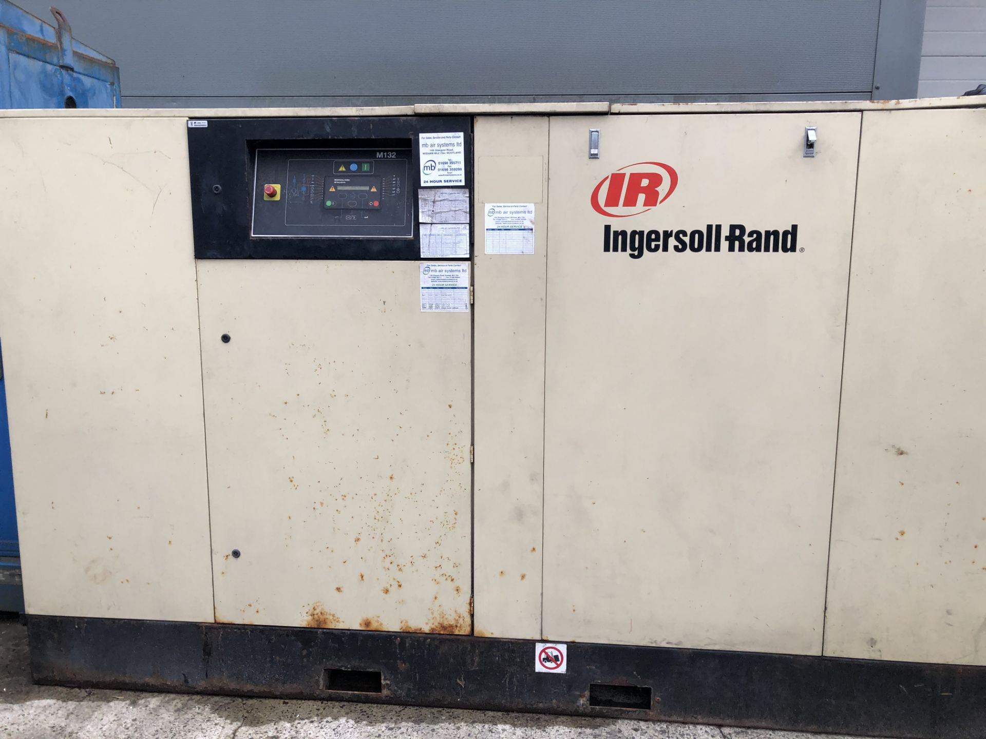 Ingersoll rand ML 132 Air Compressors - Image 2 of 2