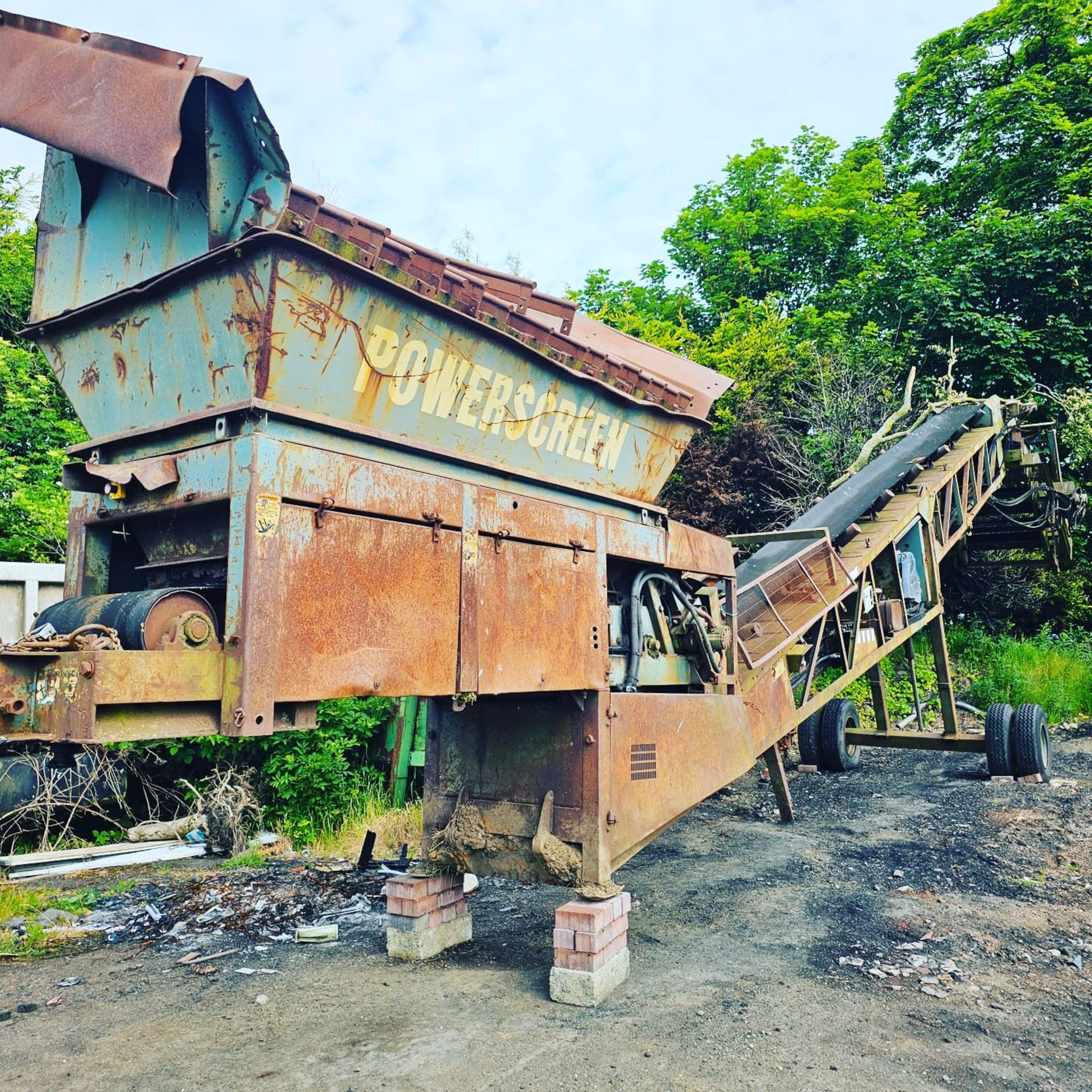 1990 Powerscreen Commander