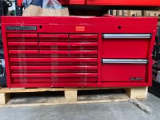 Clarke HD Plus Ball Bearing Tool Chest - No Reserve