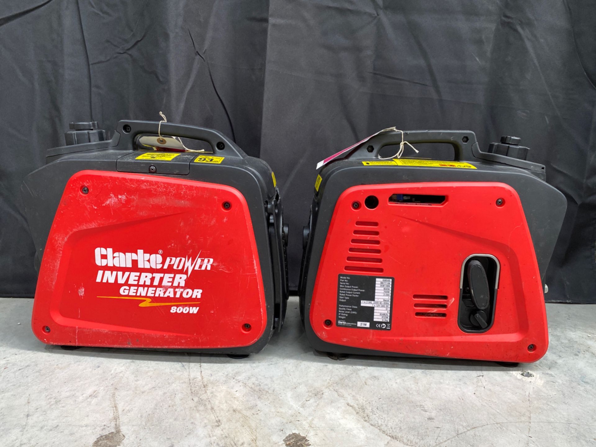 Clarke Power Inverter Generator 800W - No Reserve