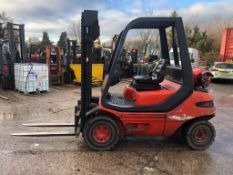 Linde 2.0 Gas Forklift - reserve reduced.