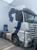 Mercedez-Benz Actros - GM66AXS (ex fleet vehicle)