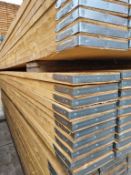 50 x New 13ft Banded Scaffold Boards