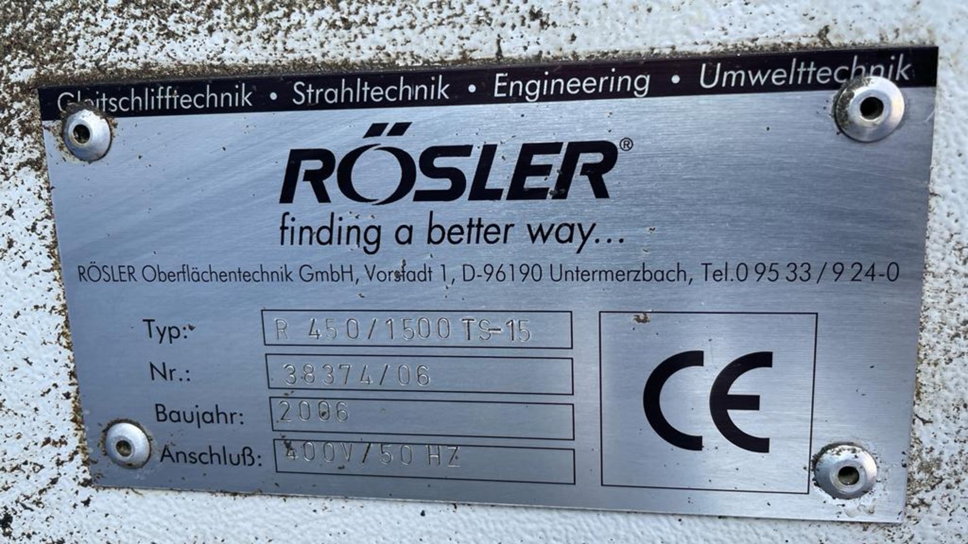 Rosler Vibratory Polisher trough - Bild 4 aus 4