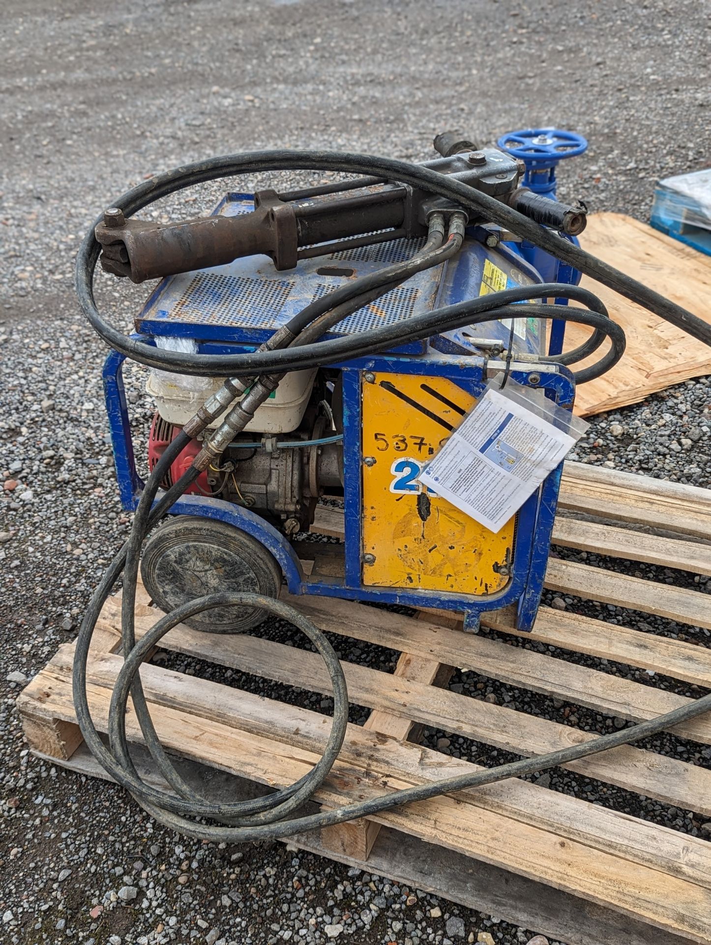 Hydraulic Power Unit & Breaker