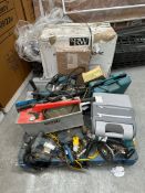Mixed Pallet of Power Tools & Equipment