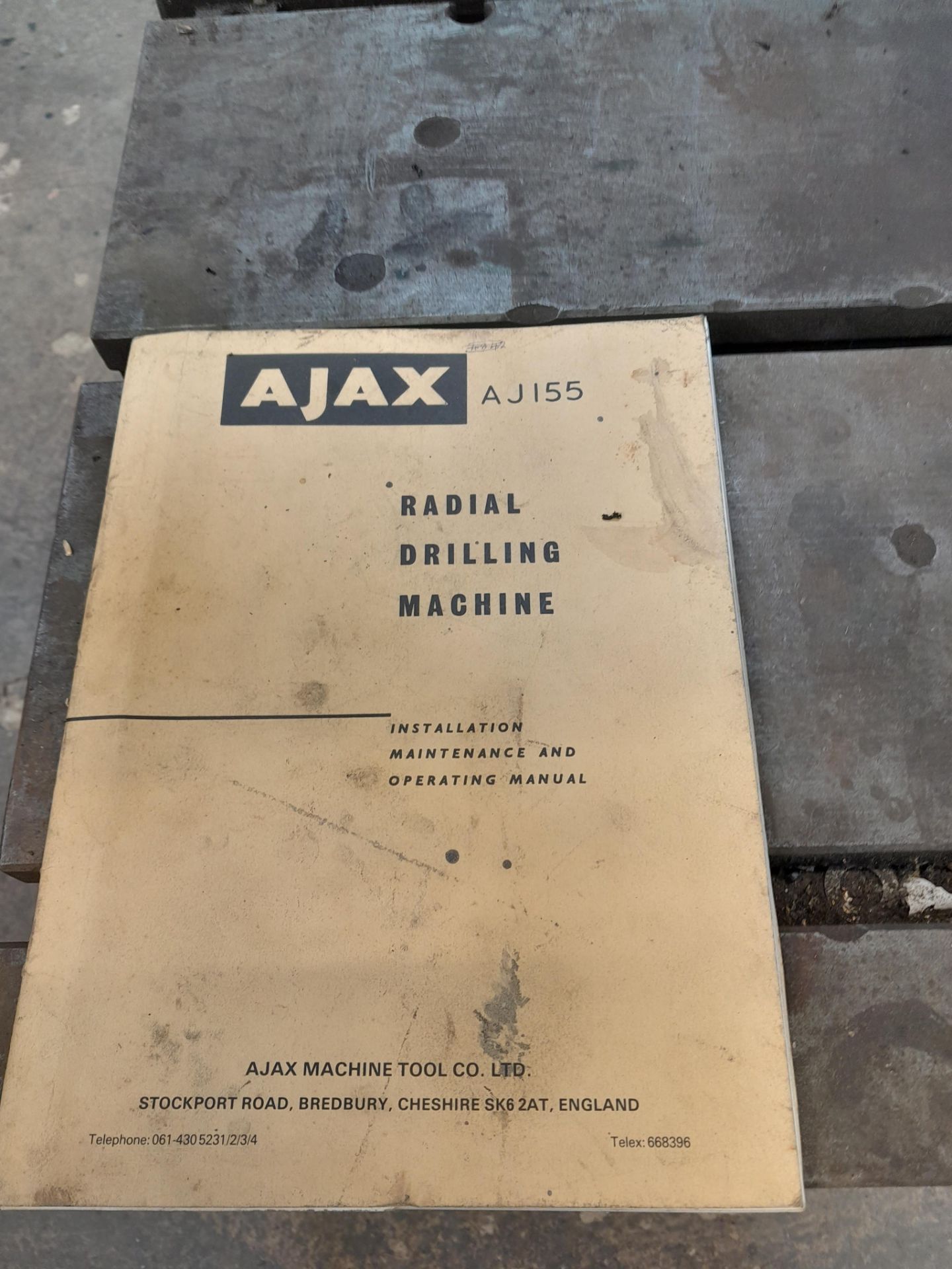 AJAX AJ155 Radial Drilling Machine - Image 20 of 22