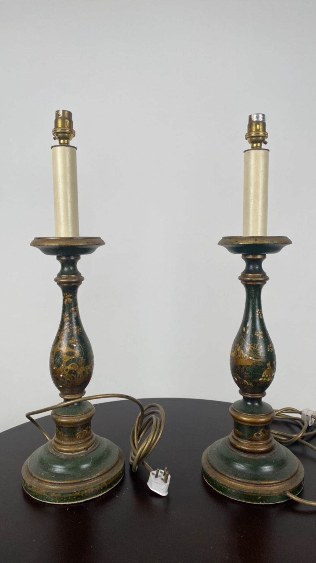 Trio of Mid Century Table Lamps - Image 4 of 5