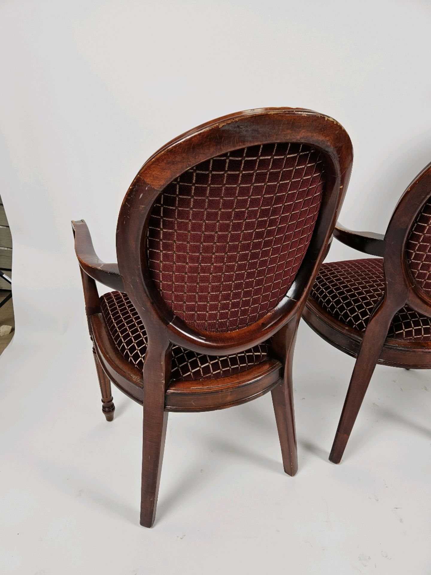 Trio of Regency Style Dining Chairs - Bild 10 aus 13
