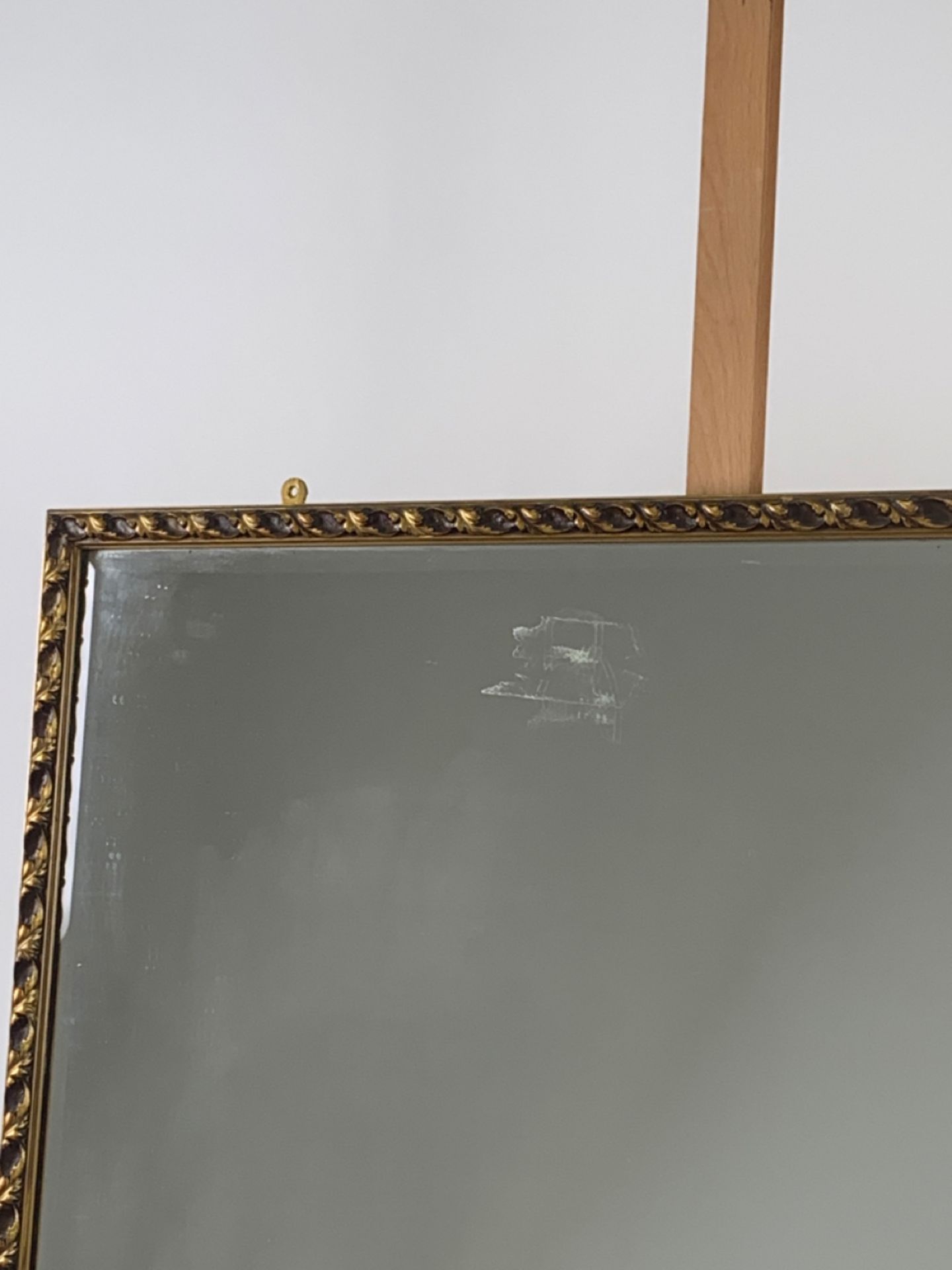Large Rectangular Mirror - Image 2 of 2