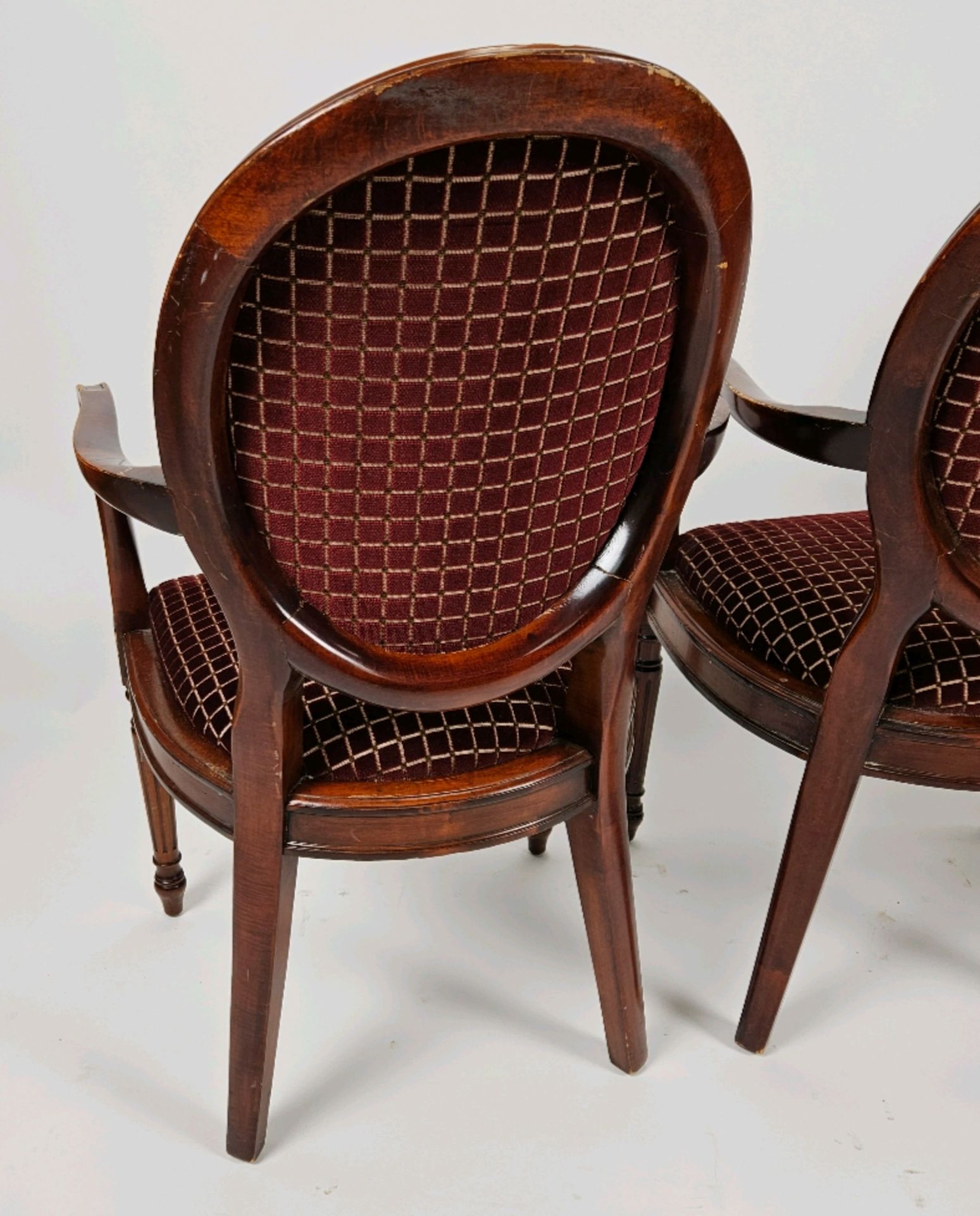 Trio of Regency Style Dining Chairs - Bild 11 aus 13