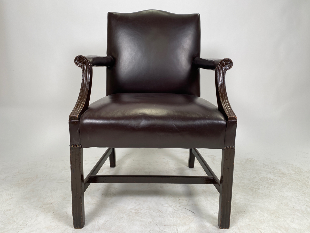 Leather Study Chair