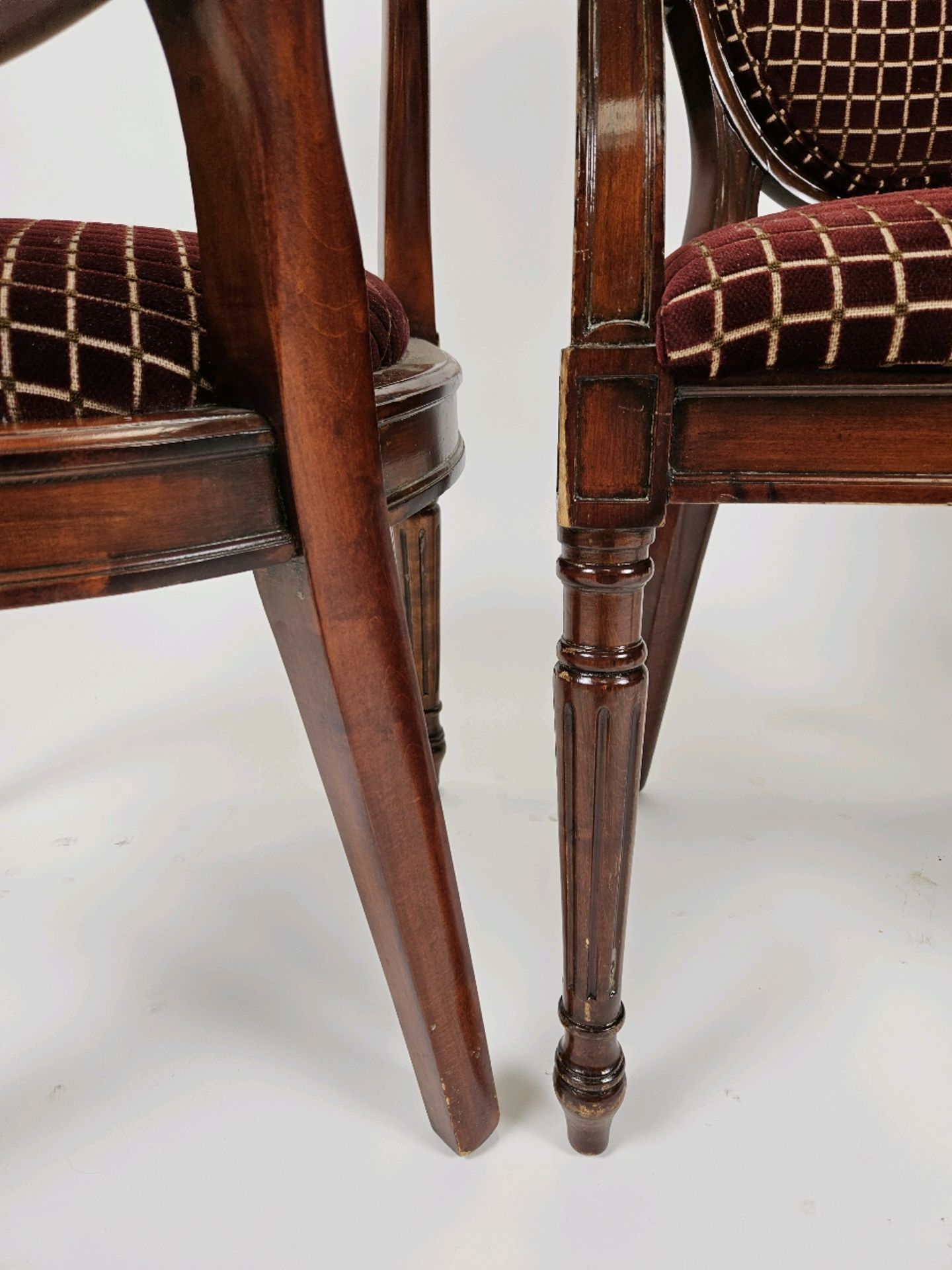 Trio of Regency Style Dining Chairs - Bild 13 aus 13