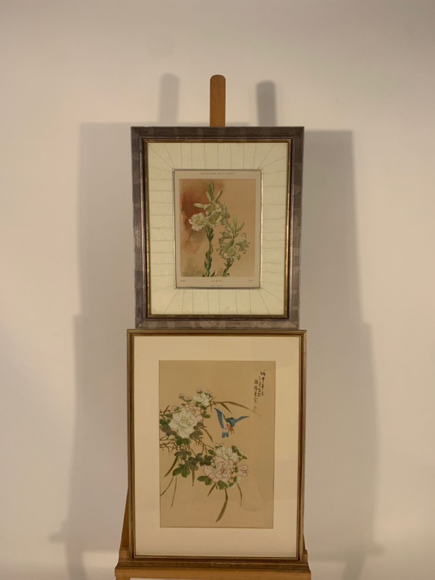 Set of 4 Botanique Themed Printa