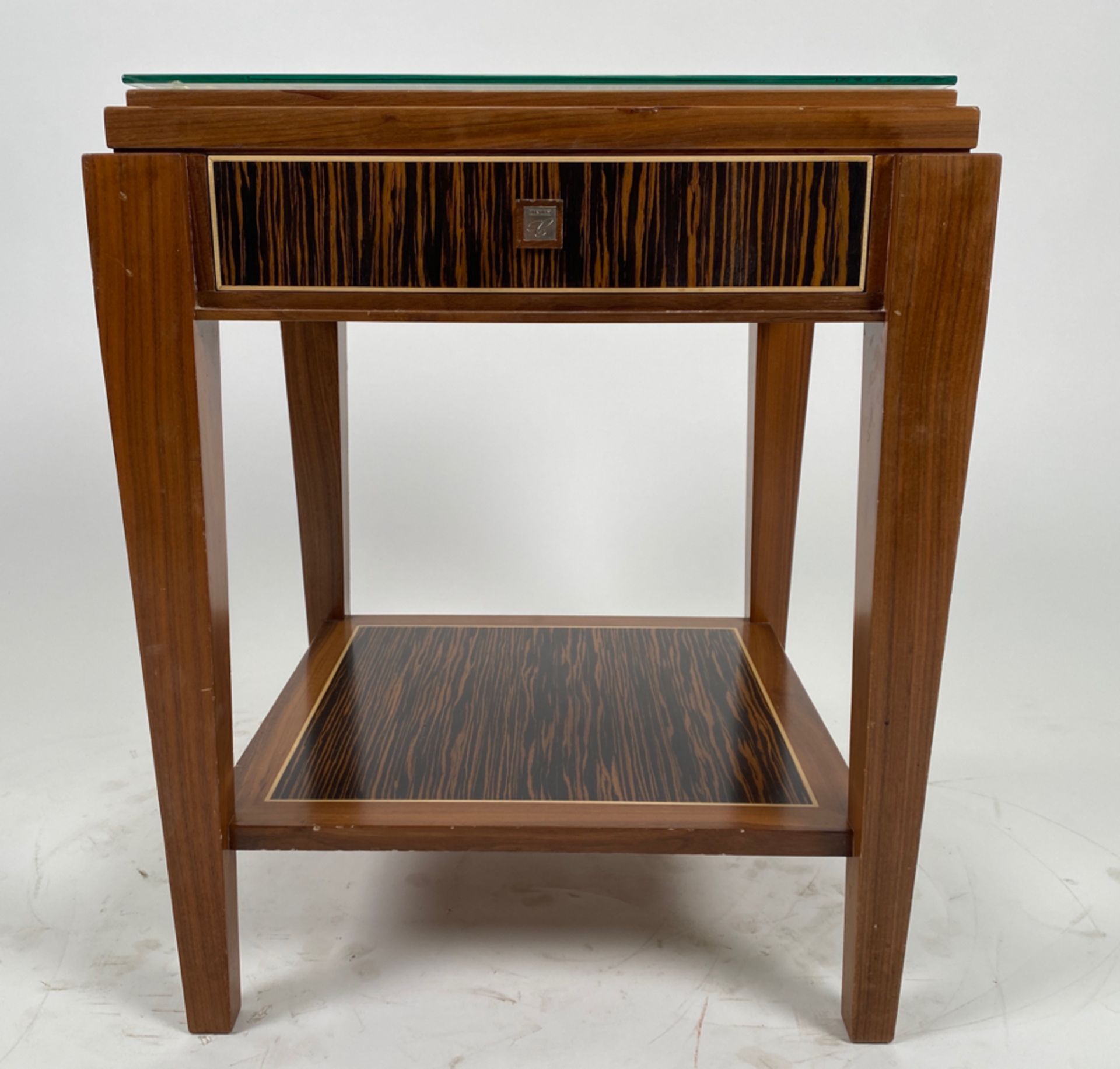 David Linley Side Table - Image 3 of 5