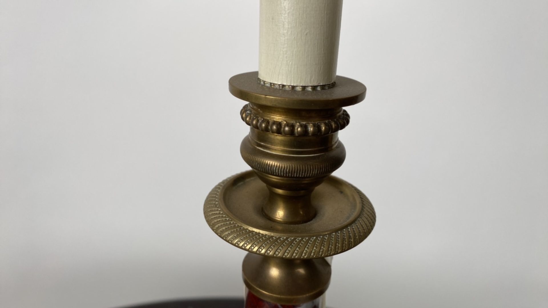 Trio of Brass Table Lamps - Image 4 of 6