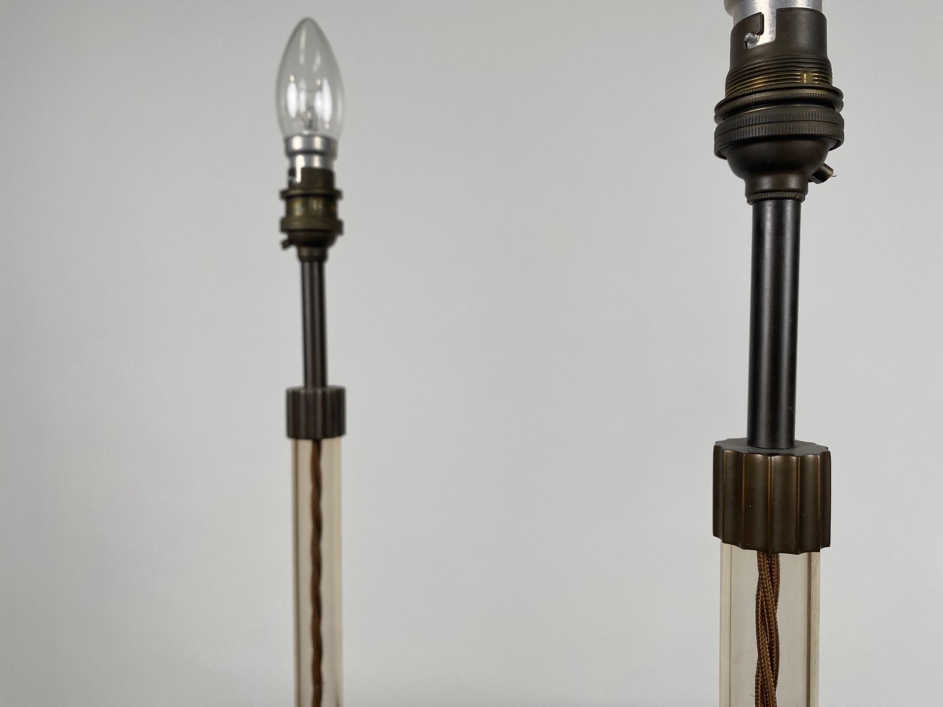 Pair of Brass Table Lamps - Image 3 of 4