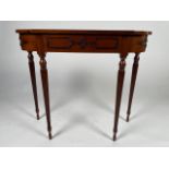 Antique Mahogany Console Table