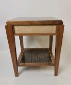 David Linley Bedside Table