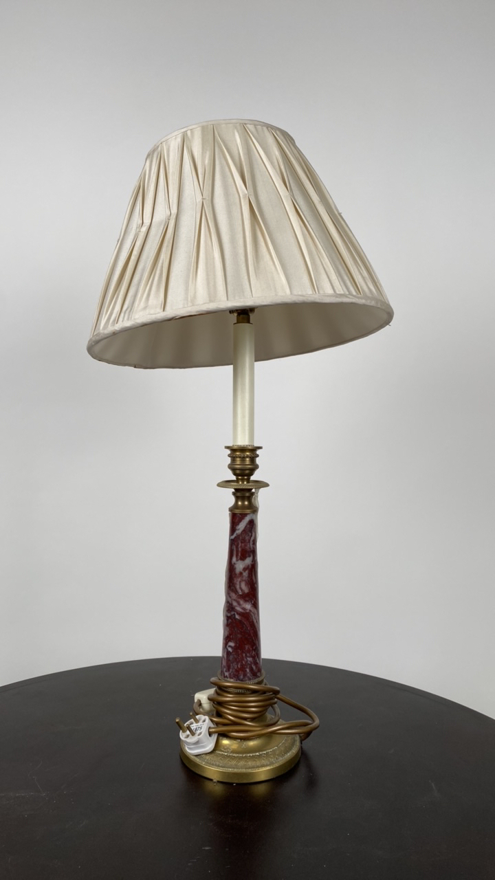 Trio of Brass Table Lamps - Image 3 of 6