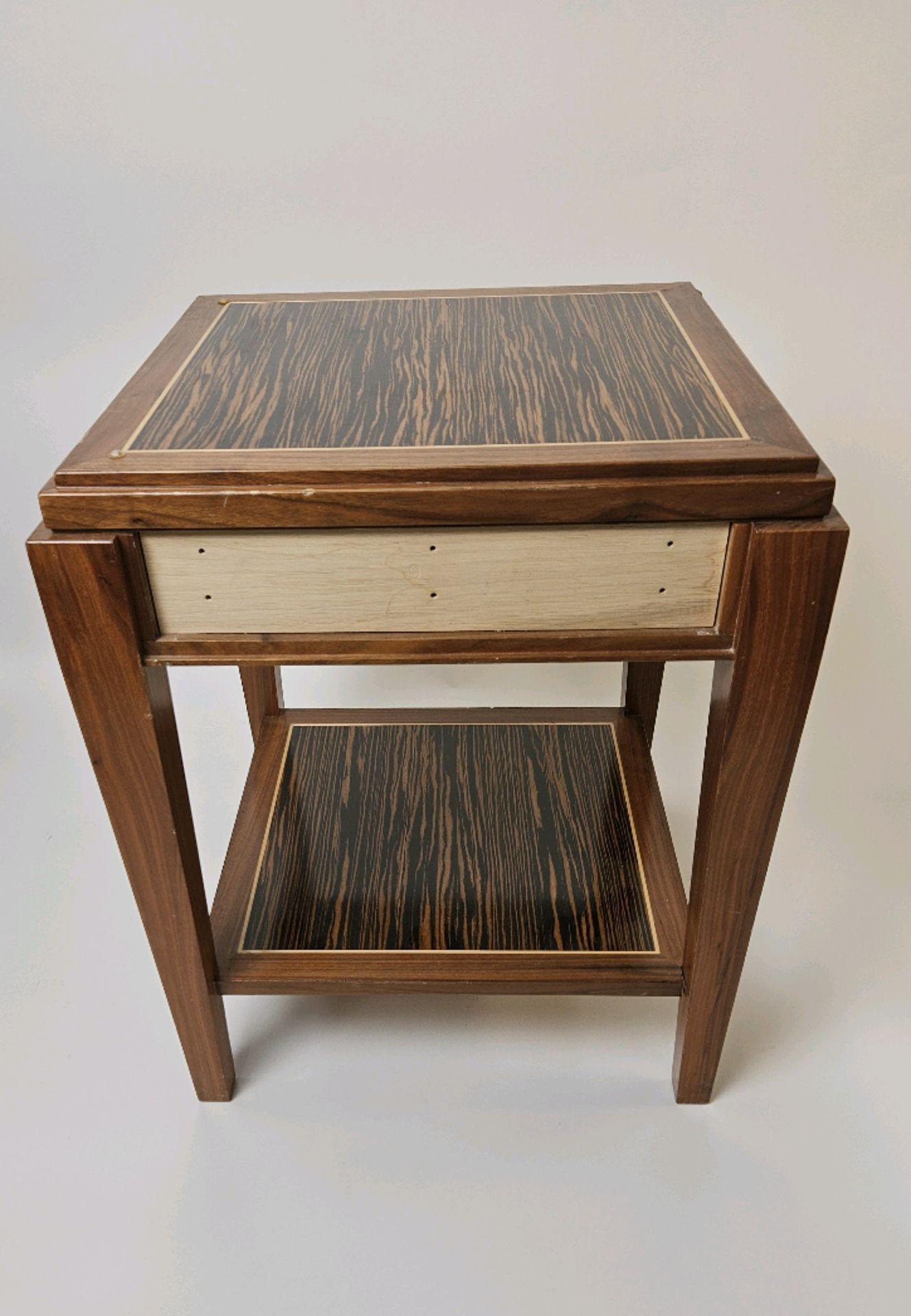 David Linley Bedside Table