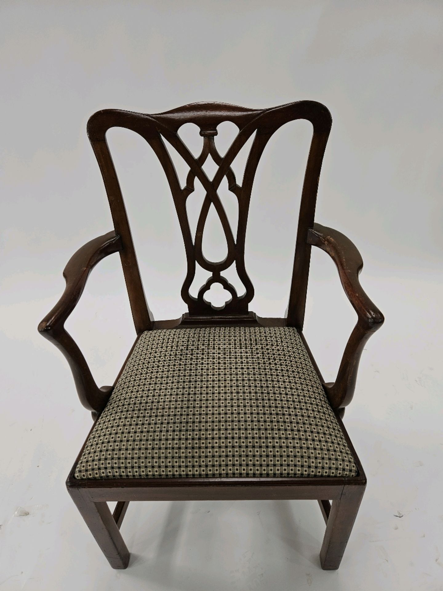 Vintage Chippendale Armchair - Bild 2 aus 3