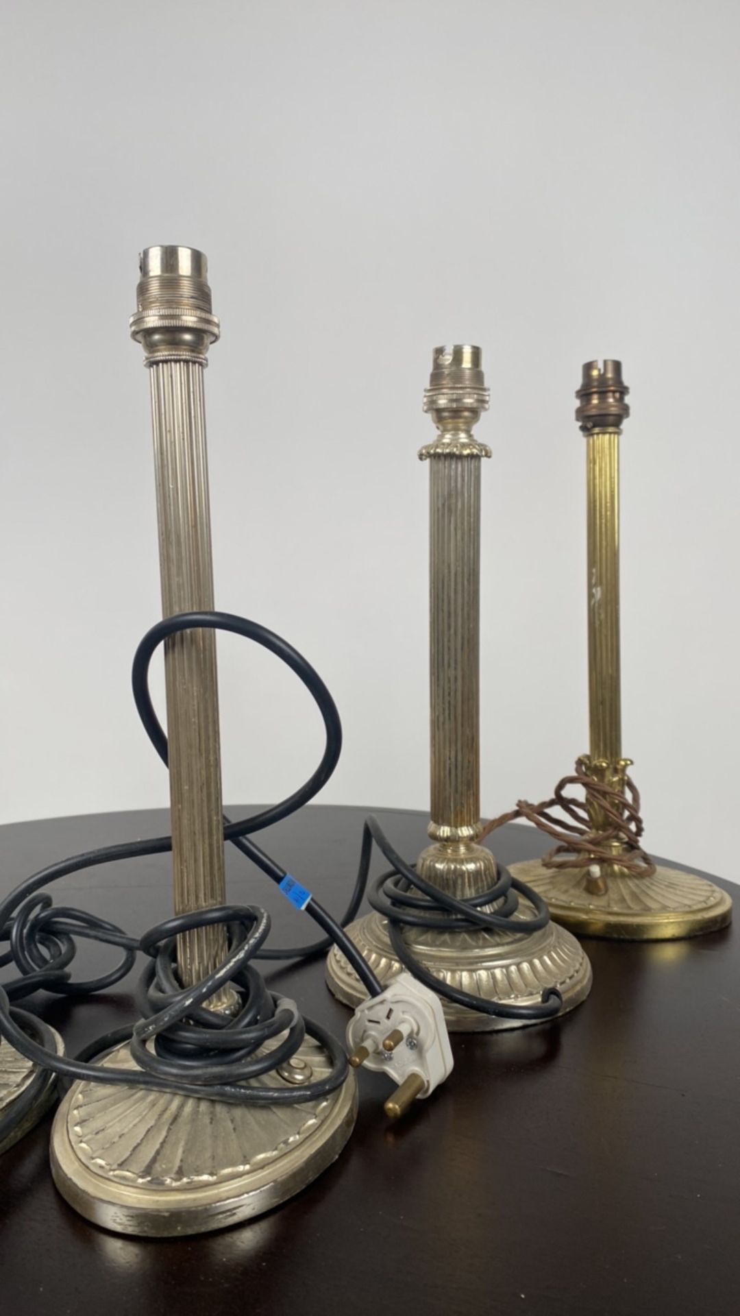 Mixed Set of Table Lamps - Image 3 of 4