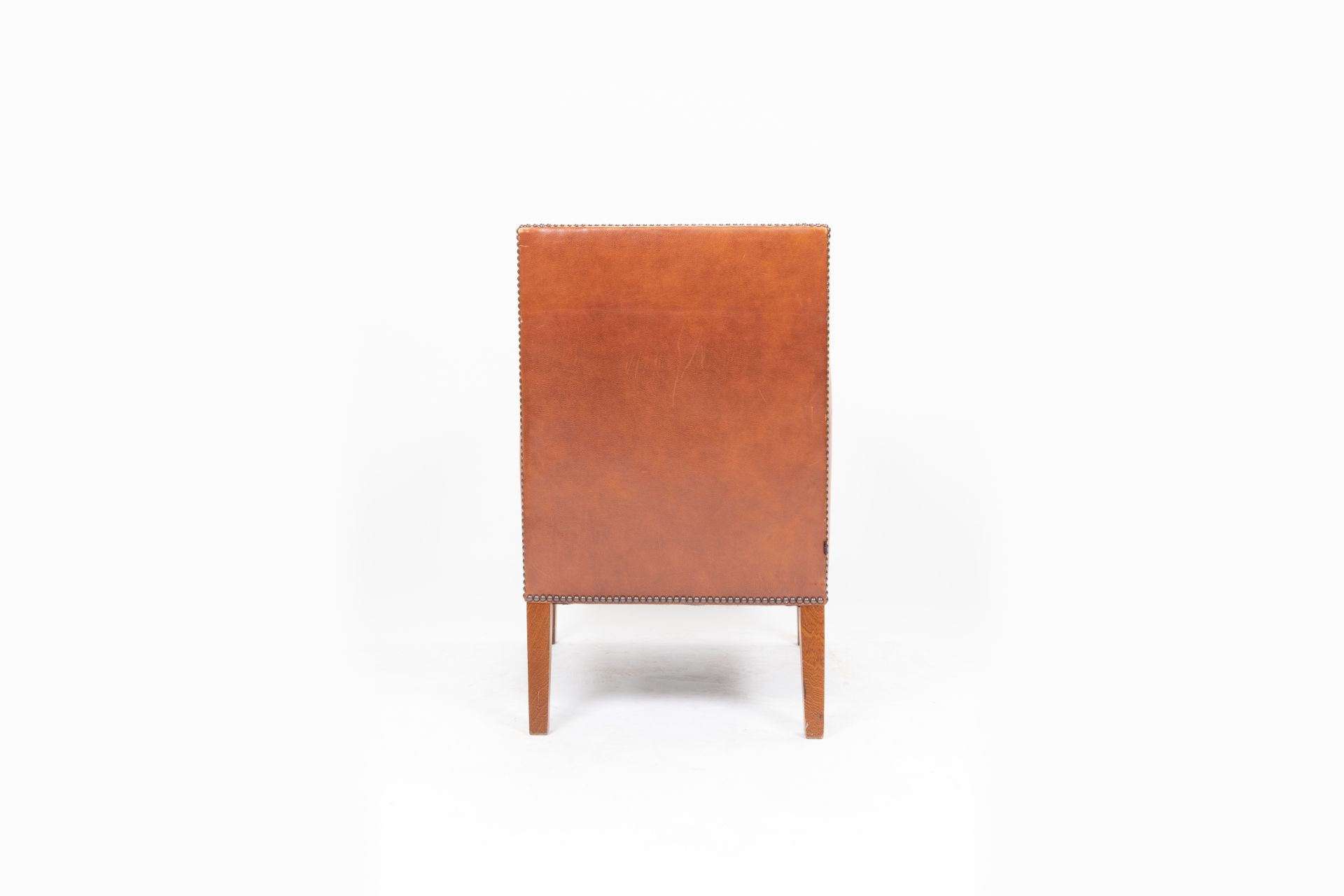 David Linley Lord Nelson Armchair - Image 5 of 8