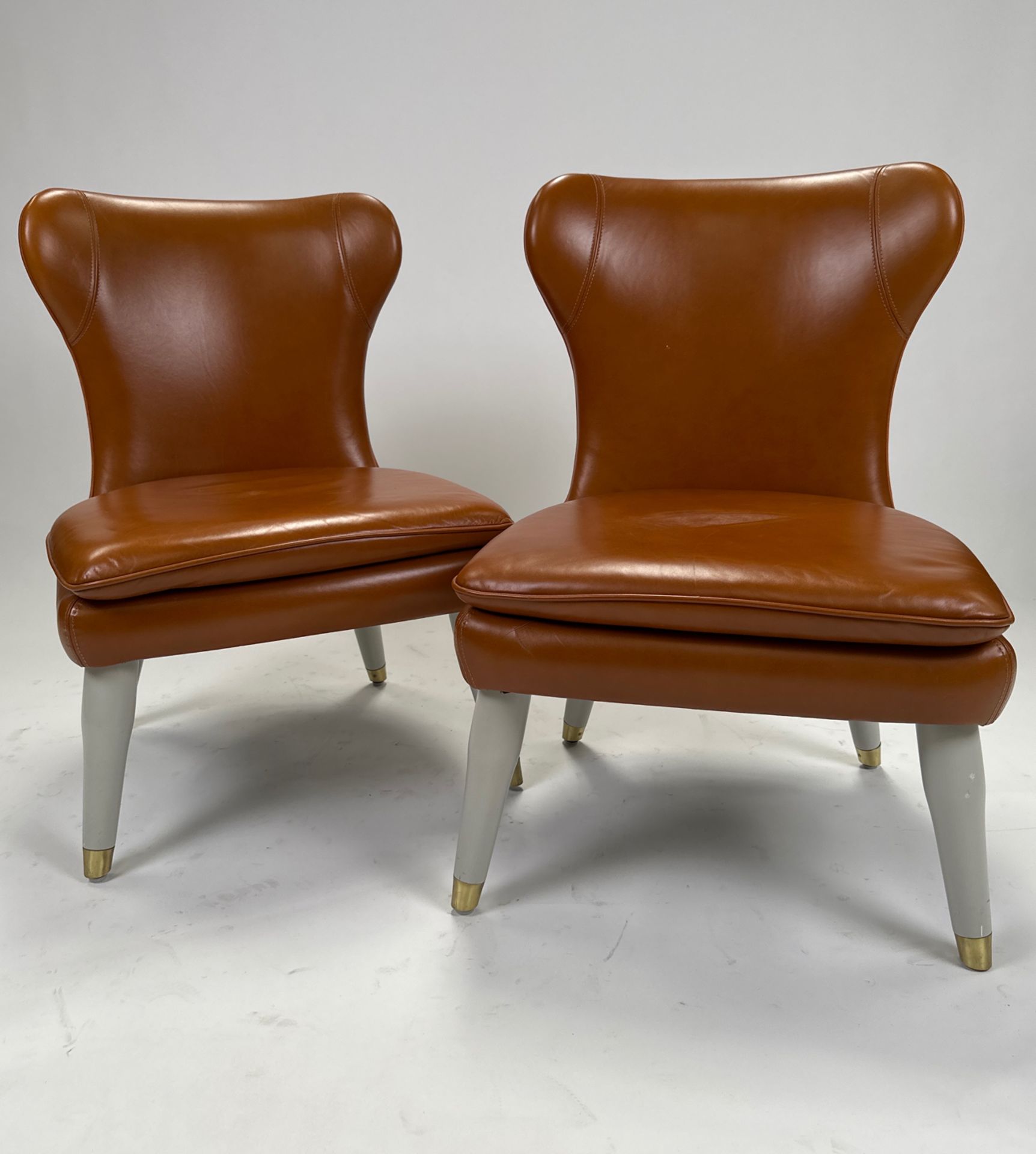 Pair of Ben Whistler Chairs Commissioned by Robert Angell Designed for The Berkeley