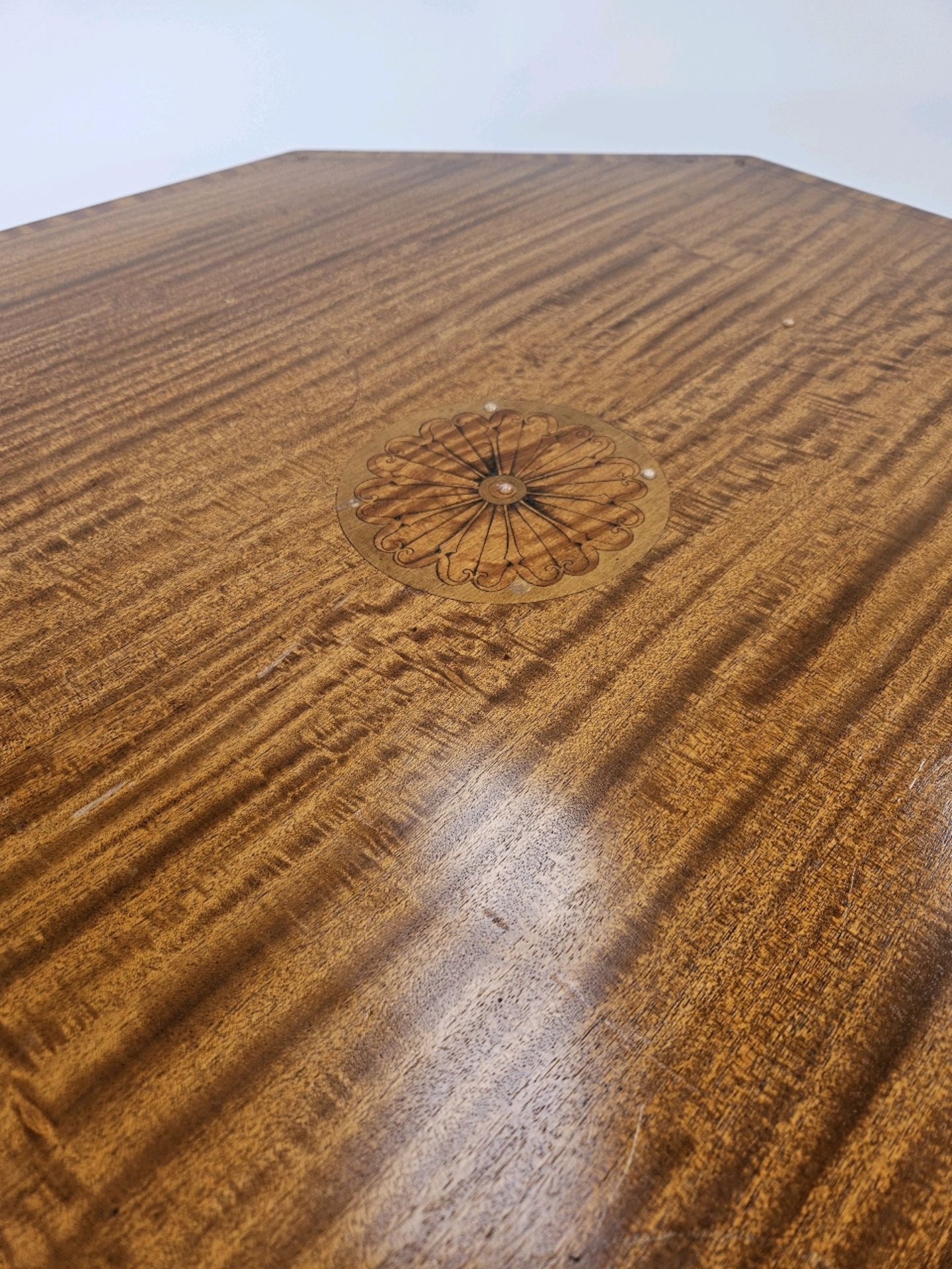 Rosewood Inlaid Occasion Table