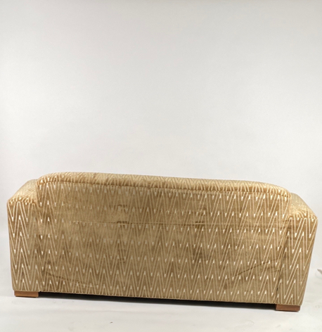 David Linley Fabric Sofa - Image 5 of 6