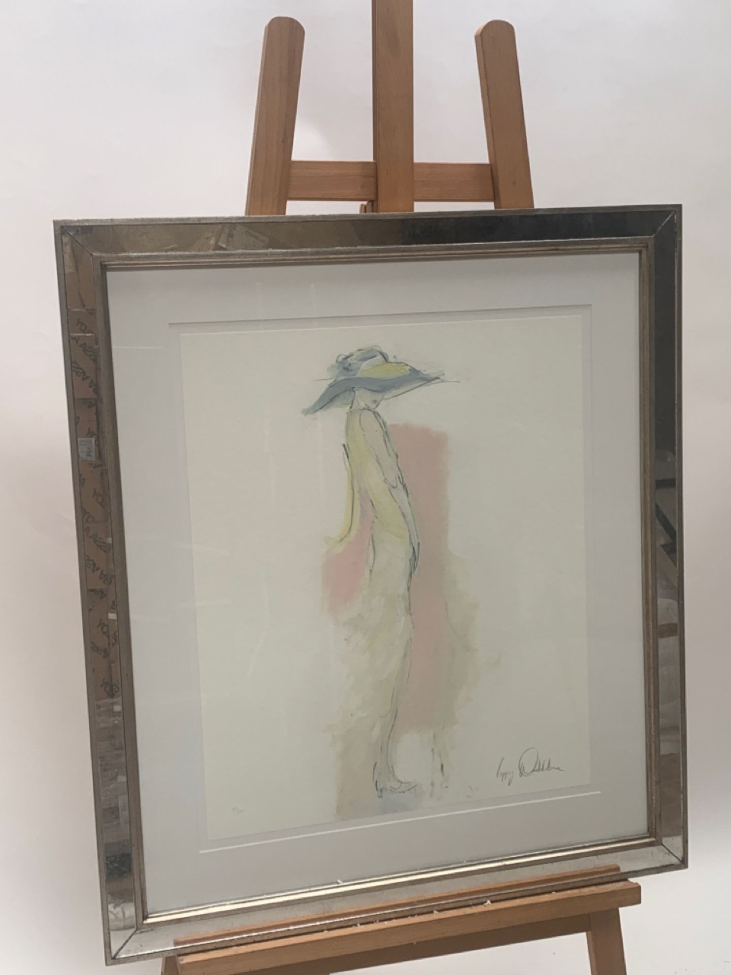 Pair of Watercolour Paintings by Poppy Waddilove - Image 3 of 6