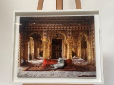 The Peacemaker, Chandra Mahal, Jaipur Palace‚ by Karen Knorr