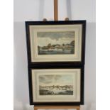 Set of 2 British Themed Lithographical Prints