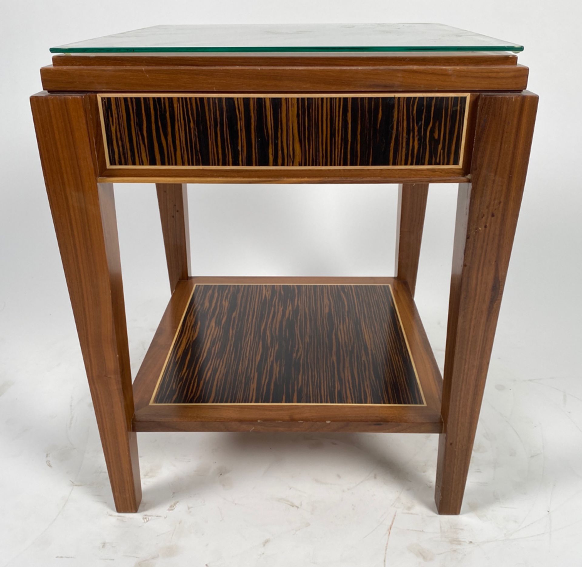 David Linley Side Table - Image 5 of 5