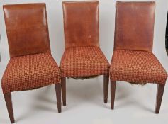 Trio of Modern Dining Chairs