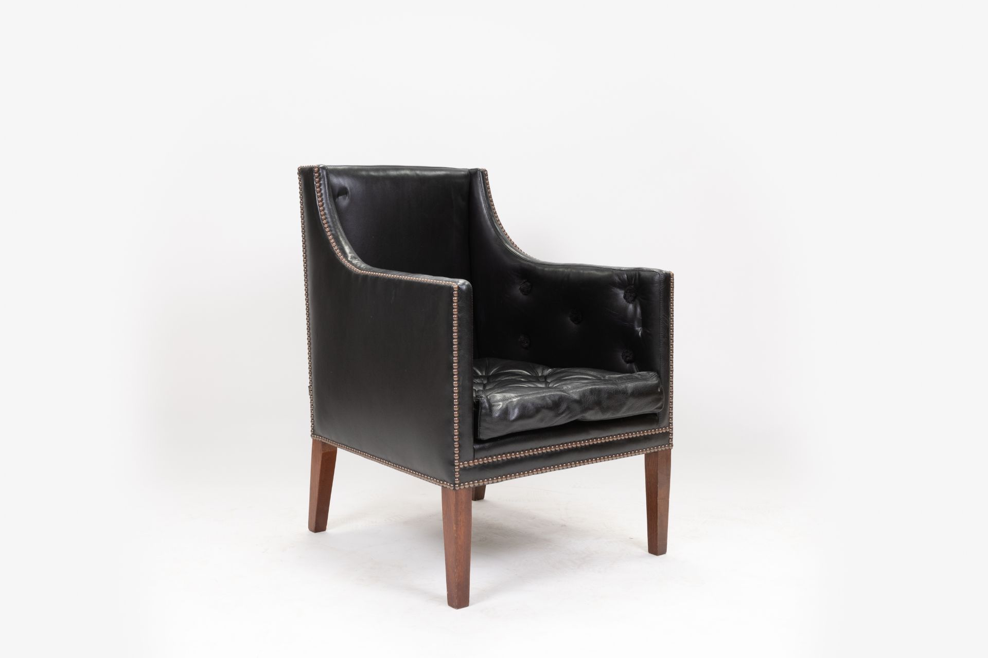 David Linley Lord Nelson Armchair - Image 2 of 7