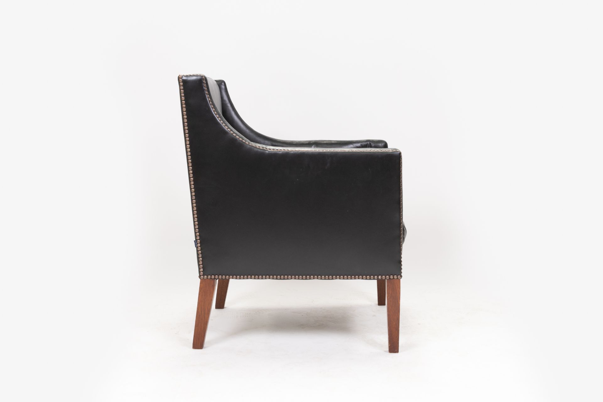 David Linley Lord Nelson Armchair - Image 3 of 7