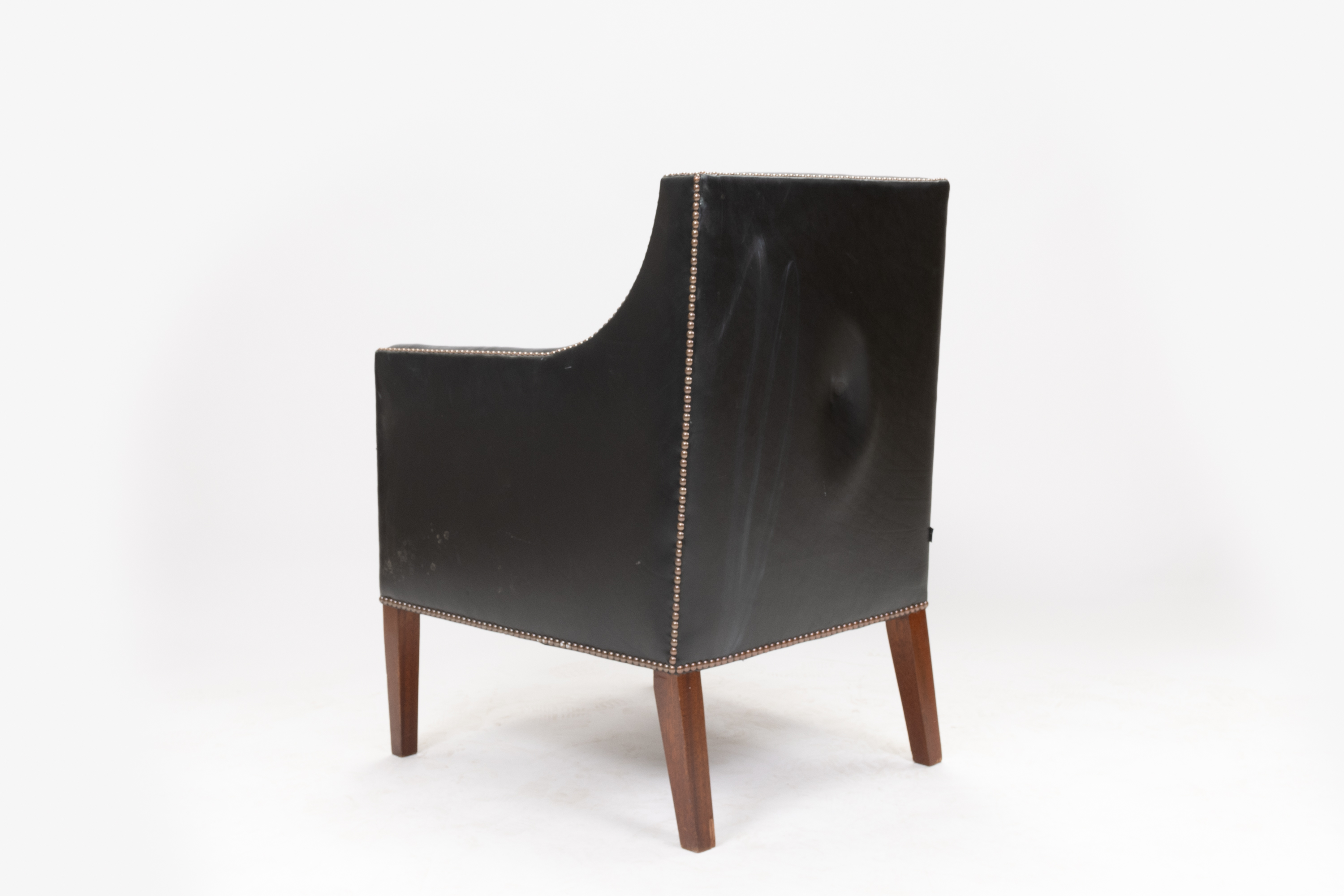 David Linley Lord Nelson Armchair - Image 6 of 7