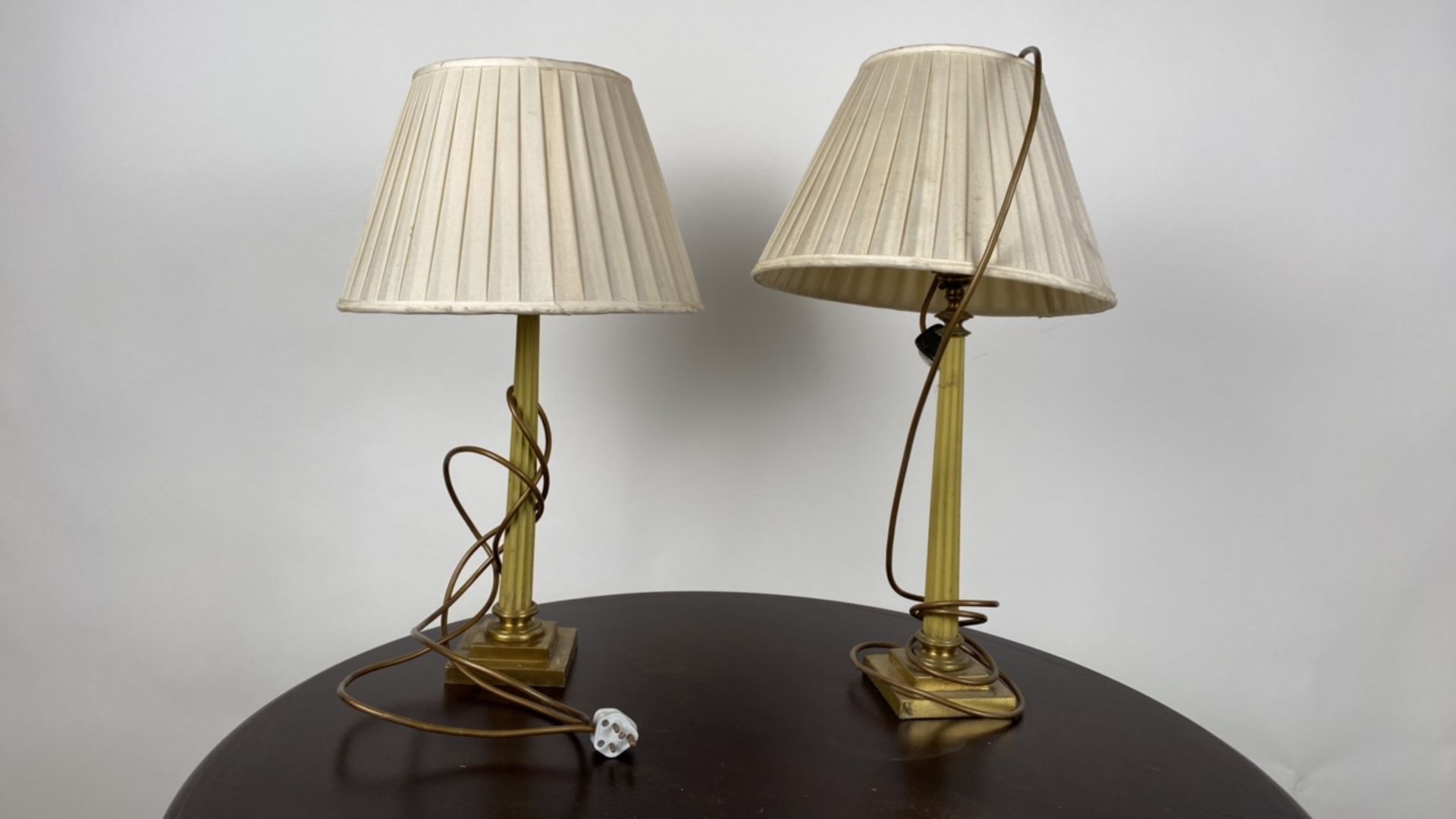 Mixed Set of Table Lamps - Image 2 of 6