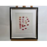 Andy Warhol Lips Print