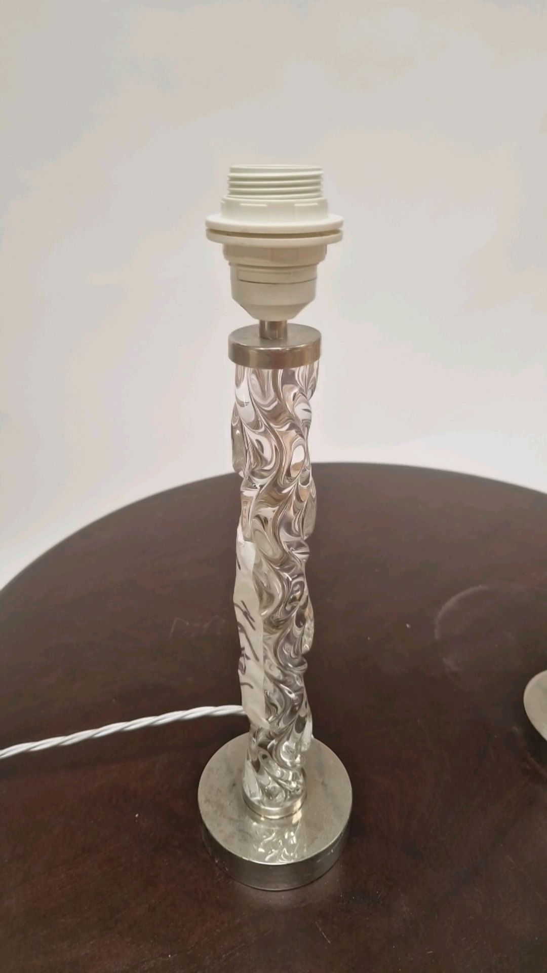 A Pair of Meribel Table Lamps - Image 2 of 4
