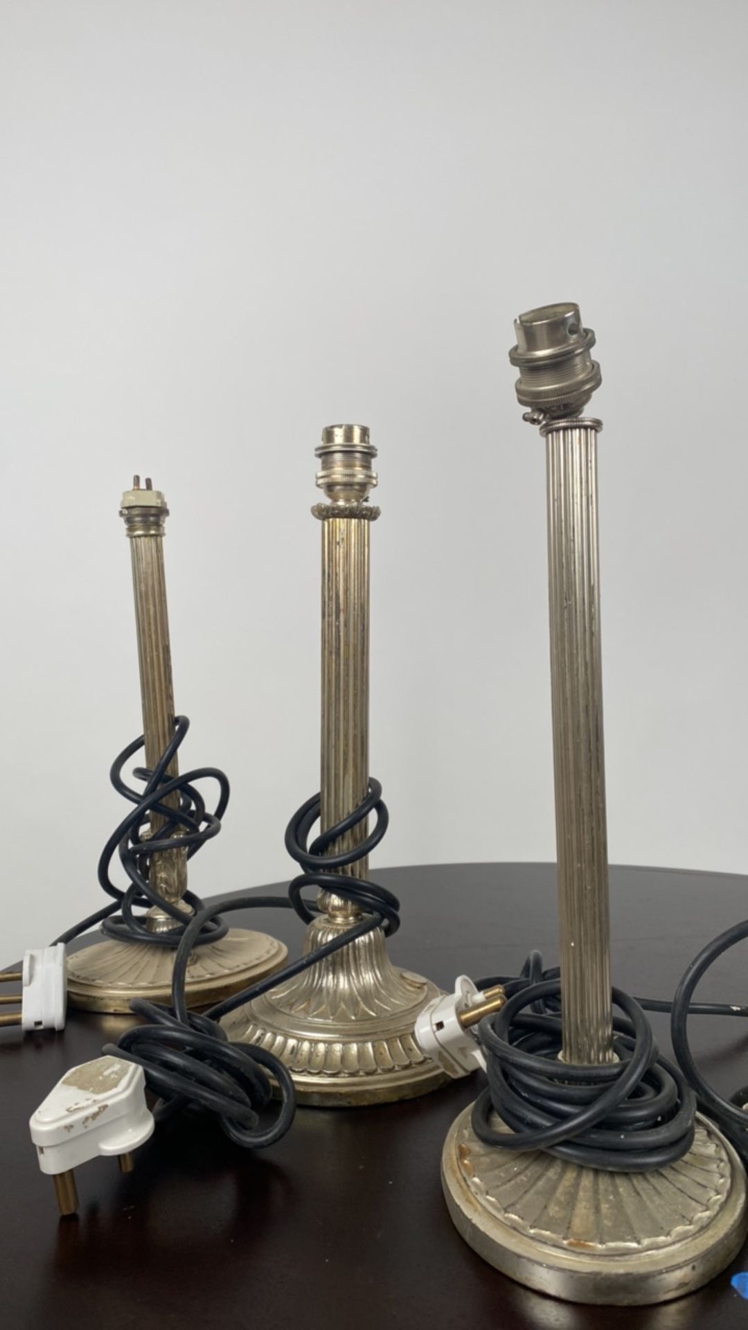 Mixed Set of Table Lamps - Image 4 of 4