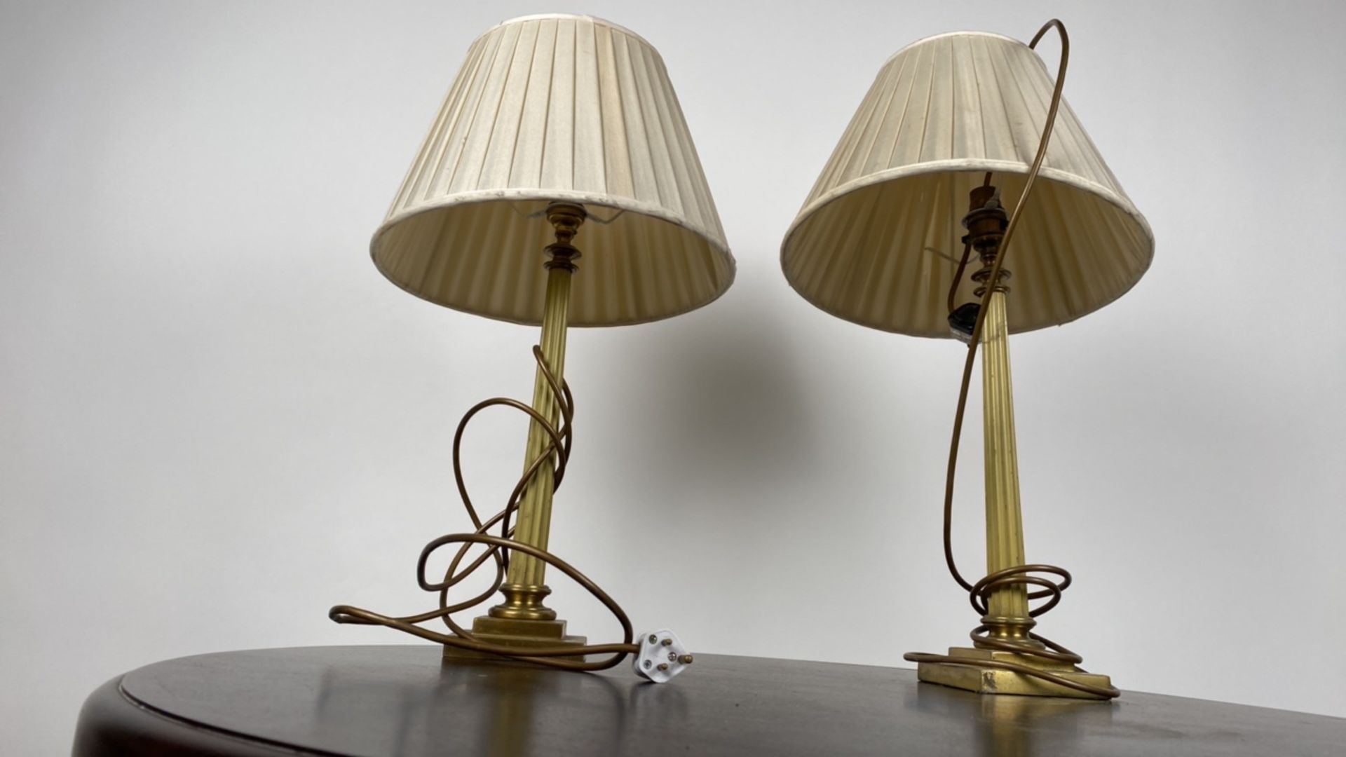 Mixed Set of Table Lamps - Image 3 of 6