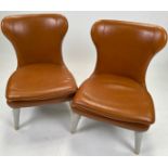 Pair of Ben Whistler Chairs Commissioned by Robert Angell Designed for The Berkeley