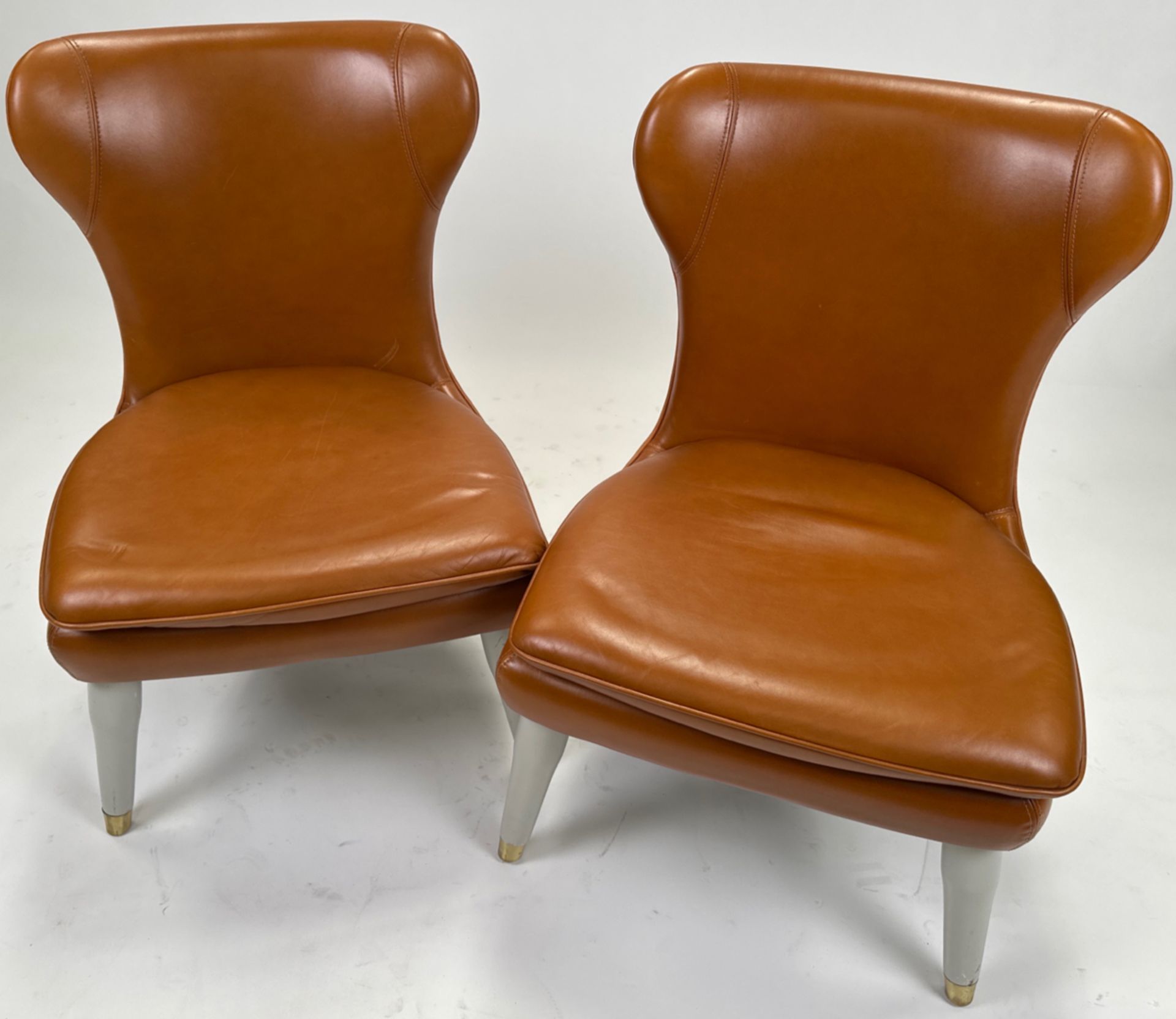 Pair of Ben Whistler Chairs Commissioned by Robert Angell Designed for The Berkeley