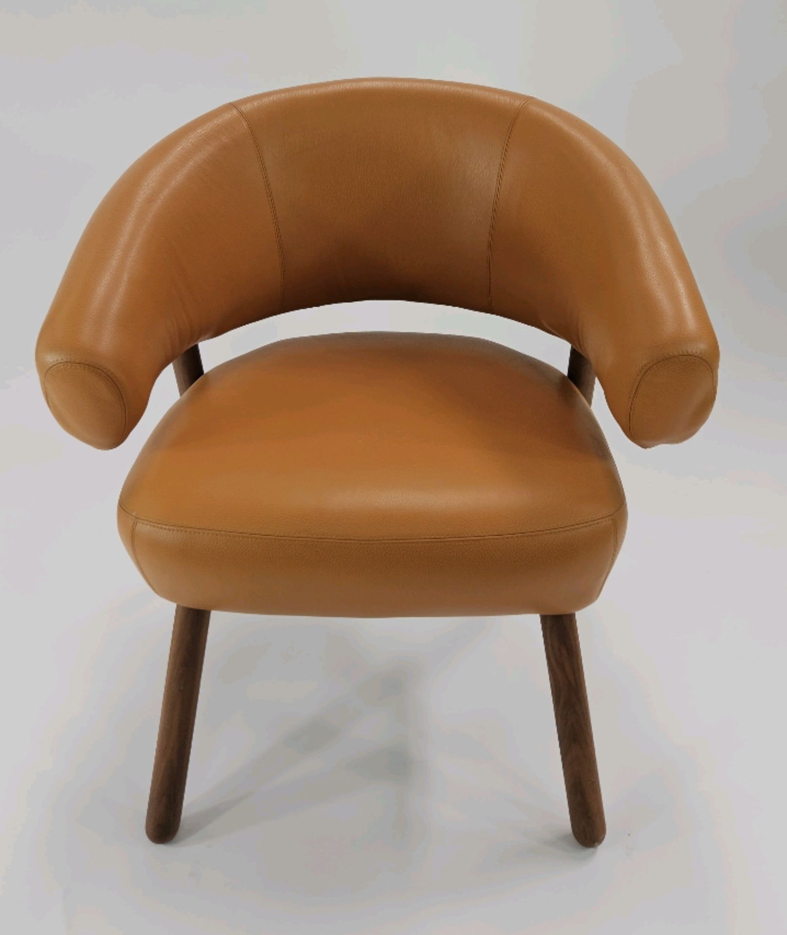 Modern Century Leather Chair