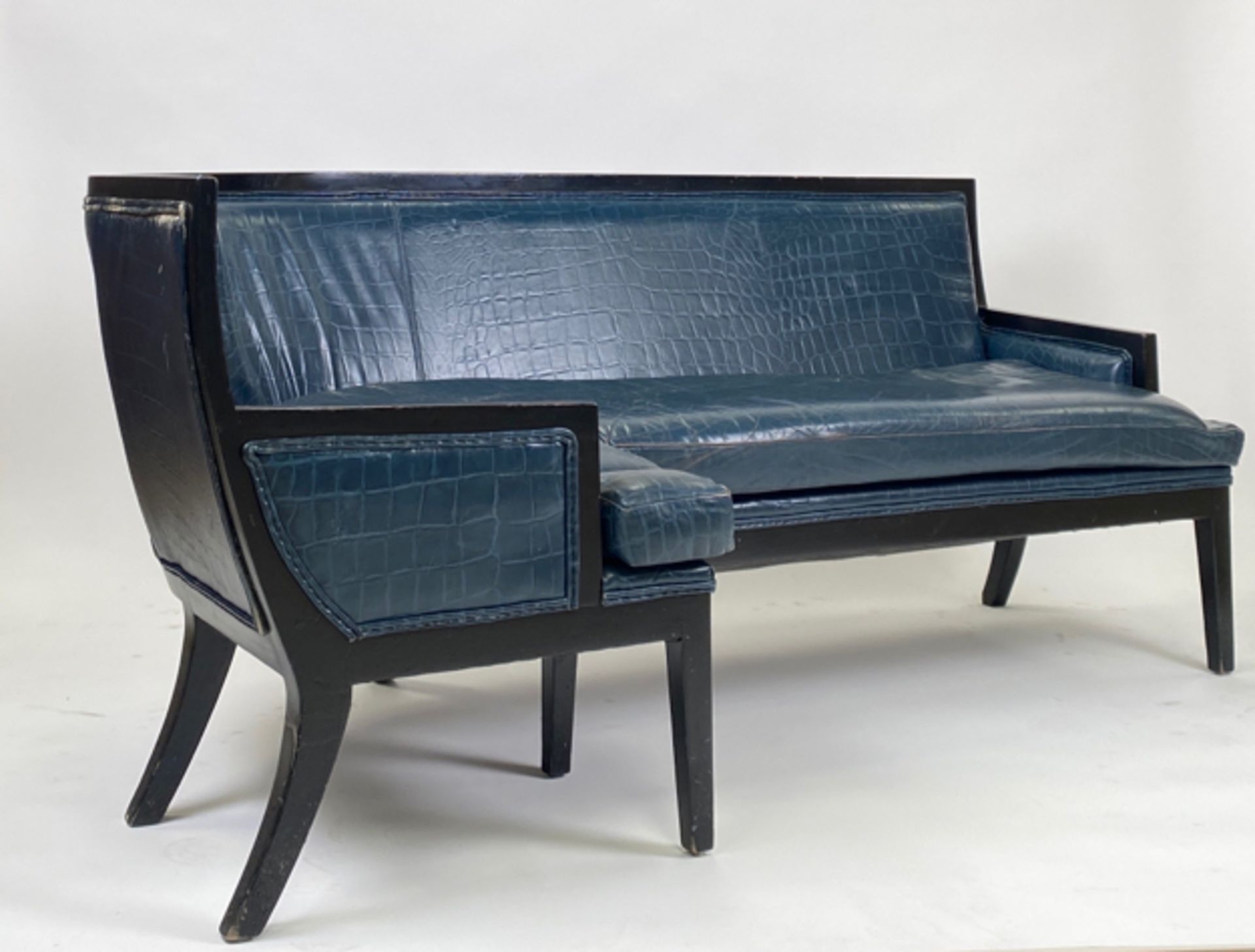 Iconic Berkeley Blue Room Corner Sofa - Image 2 of 7