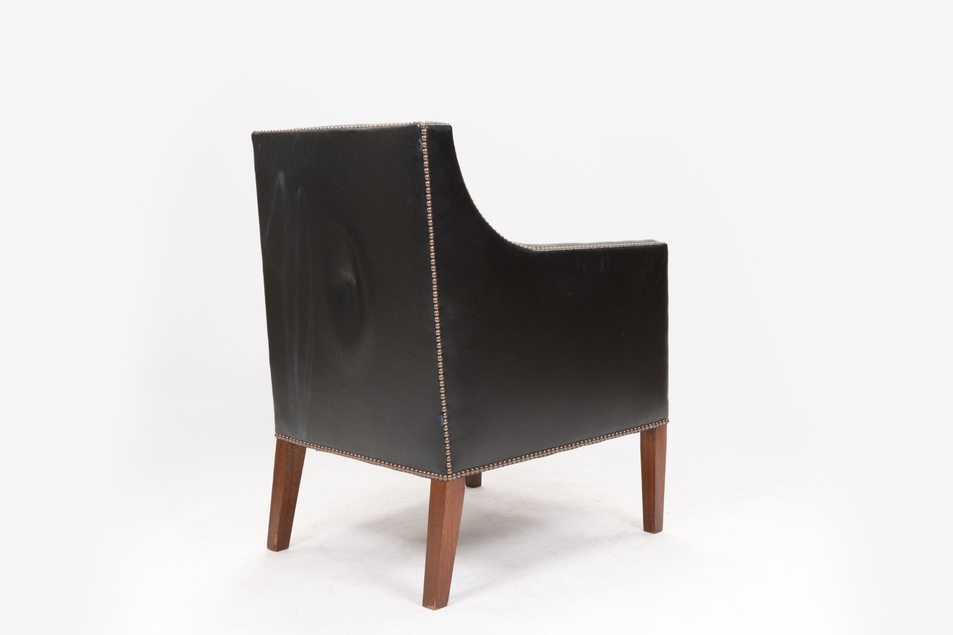 David Linley Lord Nelson Armchair - Image 4 of 7